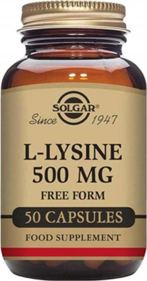 L-Lysine 500 Mg 50 Tablet