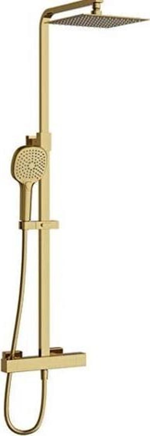 A4720223-Artema AquaHeat Bliss S 230 Duş Sistemi - Altın