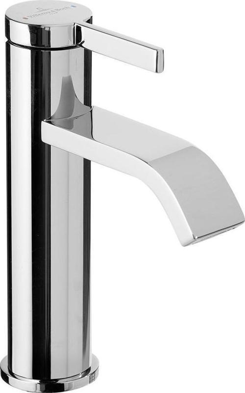 VBTVW10610315261-Villeroy & Boch - Dawn Tek kumandalı lavabo bataryası gidersiz -  Krom
