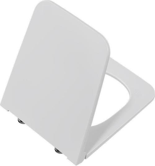 119-003R009-Vitra Equal Klozet Kapaği Slim Duroplast Yavaş Kapanir Kolay Sök Tak