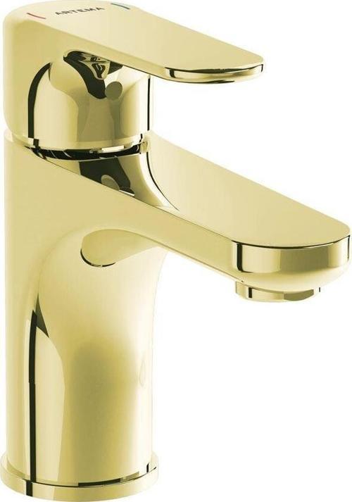 A4270523-Artema Root Round Lavabo Bataryası S - Altın