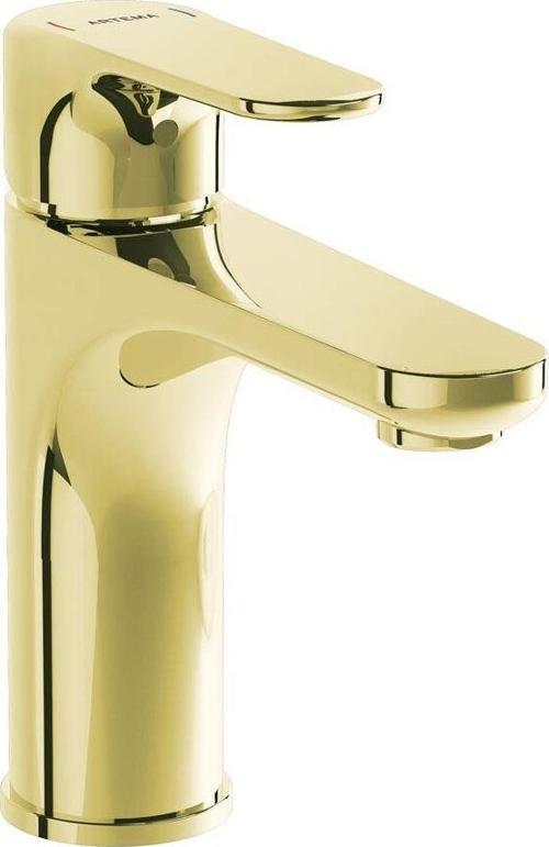 A4270623-Artema Root Round Lavabo Bataryası - (Large) - Altın
