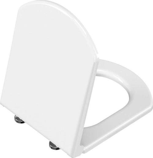 124-003R009-Vitra Valarte Soft Klozet Kapağı Duroplast - Beyaz