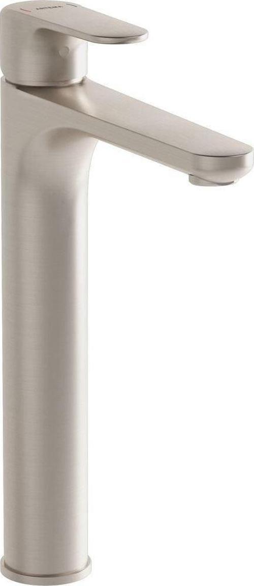 A4270734-Artema Root Round Çanak Lavabo Bataryası - Fırçalı Nikel