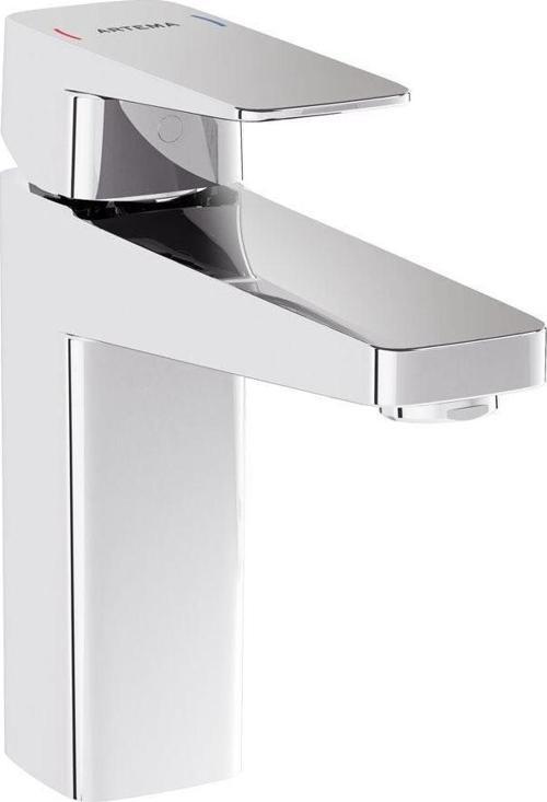 A42731-Artema Root Square Lavabo Bataryası Large Krom