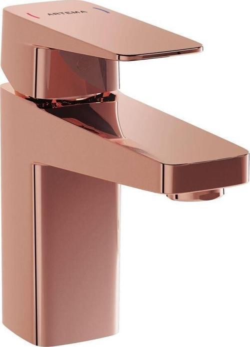 A4273226-Artema Root Square Lavabo Bataryası S - Bakır