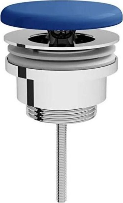 6392L021-0159-Vitra Seramik Sifon Tapası Çocuk Mavi