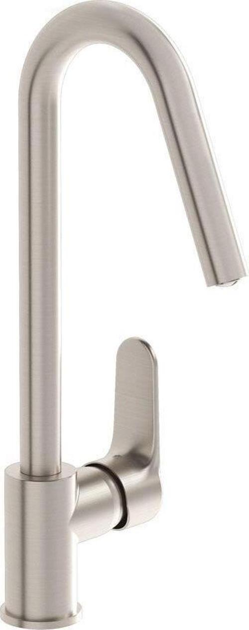 A4274234-Artema Root Round Eviye Bataryası Fırçalı Nikel