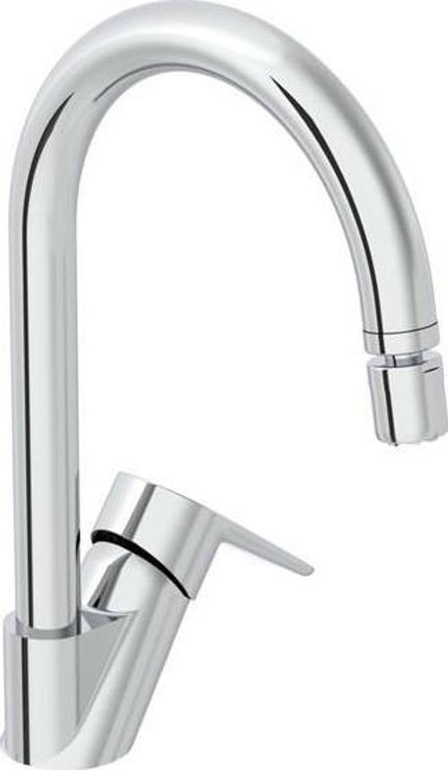 A43404-Artema Twist Round Eviye Bataryası - Low - Krom