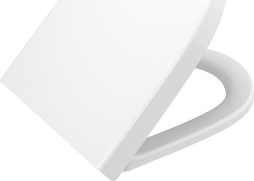 86-003-001-Vitra Sento Klozet Kapağı - Duroplast - Beyaz