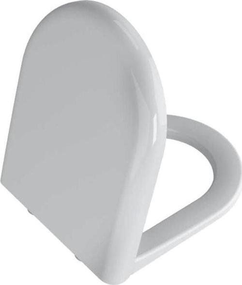 94-003-001-Vitra Zentrum Duroplast Klozet Kapağı - Beyaz