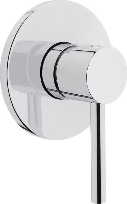 A41457-Artema Ankastre Stop Valf - Krom