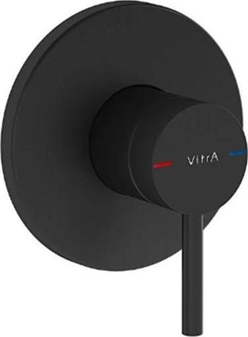 A4262136WTC-Vitra Ankastre Duş Bataryası Sıva Üstü - Mat Siyah