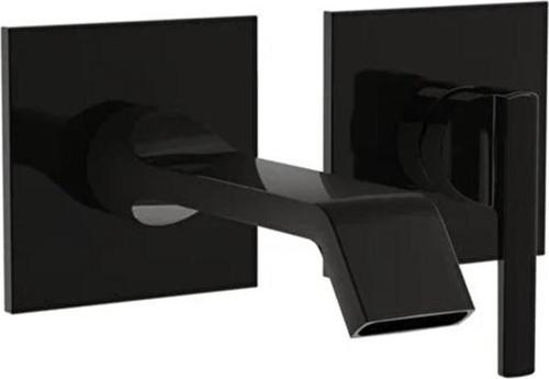 A4278239-Vitra - Suit Ankastre Lavabo Bataryası Sıva Üstü - Mat Siyah