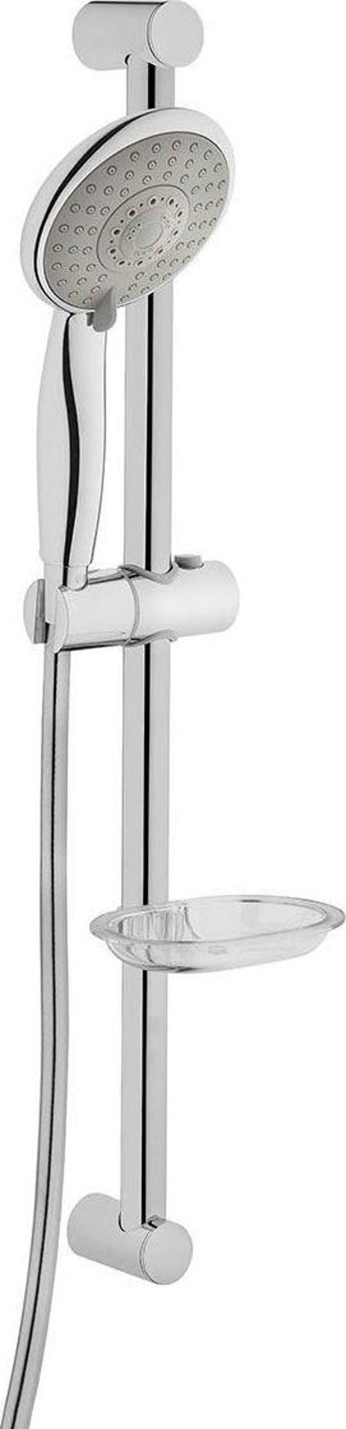 A45682-Artema Cozy 5F Sürgülü El Duşu Takımı - Krom