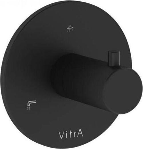 A4285936WTC-Vitra - Origin Ankastre 3 Yollu Yönlendirici Sıva Üstü Grubu - Mat Siyah