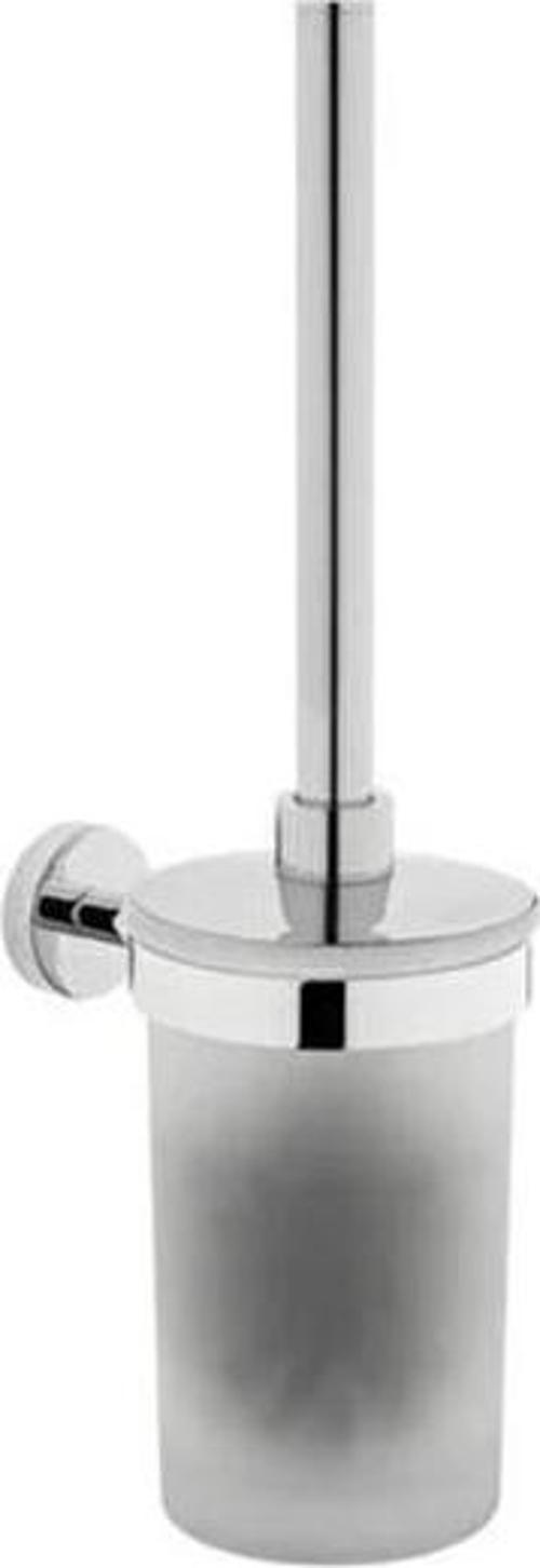 A44104-Vitra Base 200 Krom Duvardan Tuvalet Fırçalığı