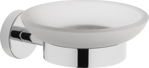 A44105-Vitra Base 200 Krom Katı Sabunluk