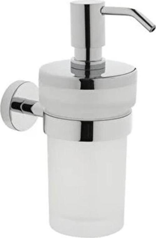 A44107-Vitra Base 200 Krom Sıvı Sabunluk