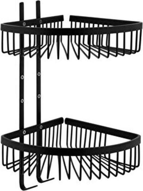 A4416036-Vitra Base 400 Malzemelik İkili Mat Siyah