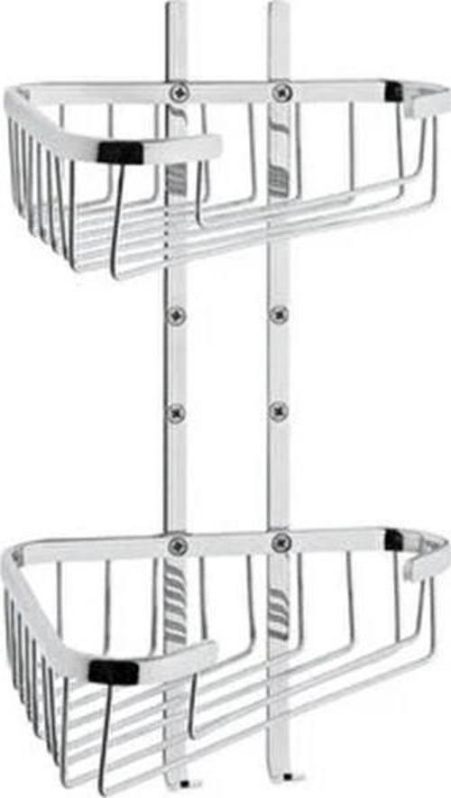 A44163-Vitra Base 300 Krom İkili Süngerlik