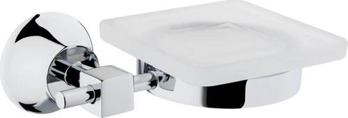 A44418-Vitra Juno Classic Katı Sabunluk - Krom