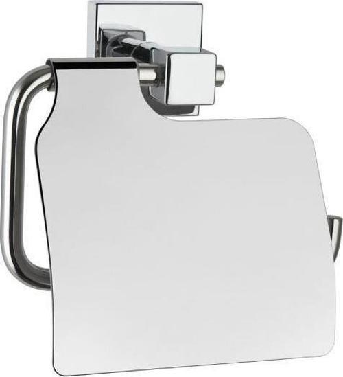 A44996-Vitra - Q-Line Tuvalet Kağıtlığı Kapaklı - Krom