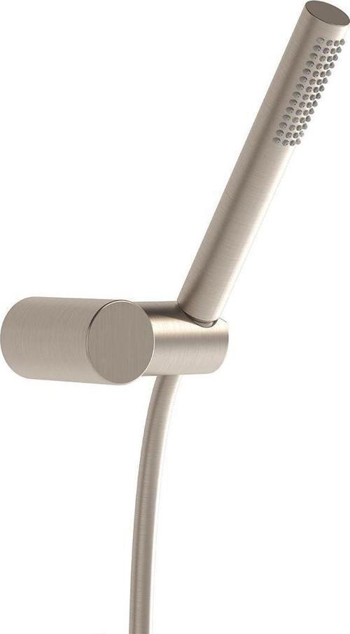 A4554334-Vitra Origin 1F El Duşu Takımı - Fırçalı Nikel