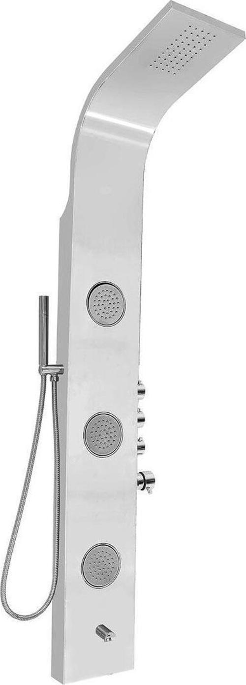 A45808-Vitra MDS-06 Masajlı Duş Sistemi - 160x22 - Krom