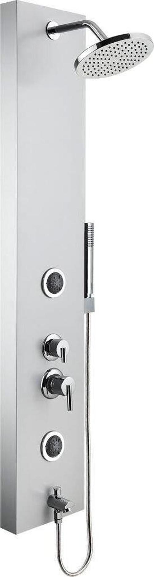 A45813-Vitra MDS Move Masajlı Duş Sistemi - 140x25 - Gümüş