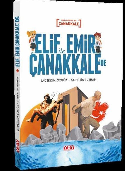 Elif ile Emir Çanakkale'de