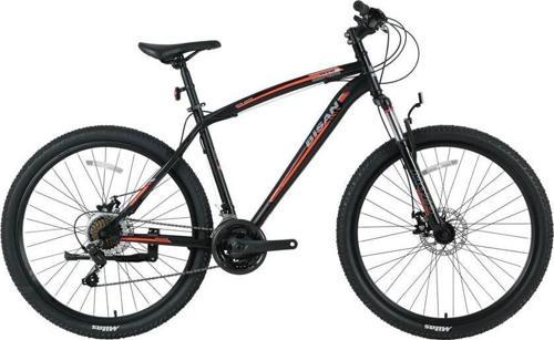 MTS 4600 ERKEK DAĞ BİSİKLETİ 48CM MD 27.5 JANT 21 VİTES MAT SİYAH TURUNCU