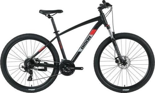 MTX 7200 ERKEK DAĞ BİSİKLETİ 48CM MD 27.5 JANT 24 VİTES SİYAH KIRMIZI