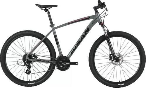 MTX 7300 ERKEK DAĞ BİSİKLETİ 48CM HD 27.5 JANT 24 VİTES MAT GRİ PEMBE