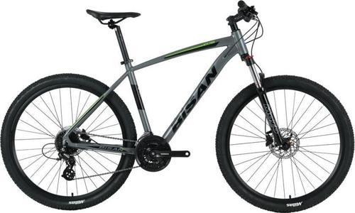 MTX 7300 ERKEK DAĞ BİSİKLETİ 48CM HD 27.5 JANT 24 VİTES METALİK GRİ YEŞİL