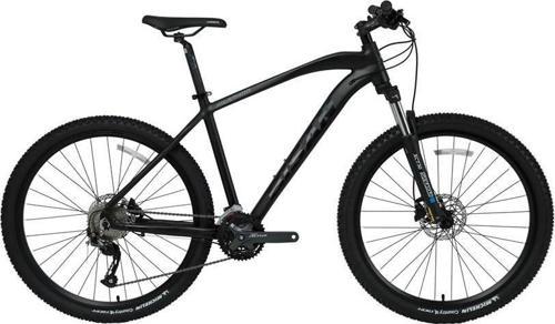 MTX 7400 ERKEK DAĞ BİSİKLETİ 48CM HD 27.5 JANT 27 VİTES MAT SİYAH PARLAK SİYAH