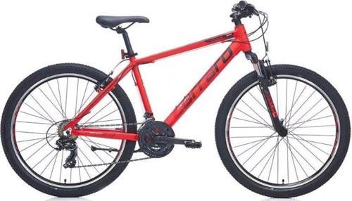 FORCE 700 ERKEK DAĞ BİSİKLETİ 482H V 27.5 JANT 21 VİTES MAT KIRMIZI SİYAH BEYAZ