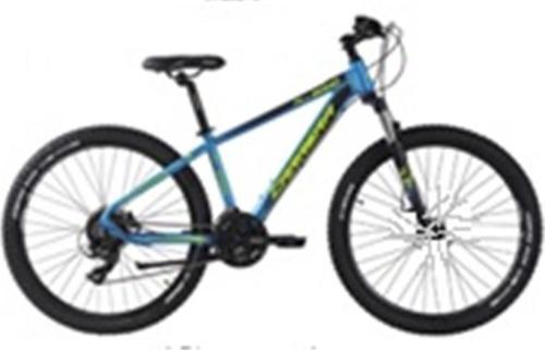 2765 M7-2000-M-ERKEK DAĞ BİSİKLETİ 382H V 27 JANT 21 VİTES BLUE BLUE LİME