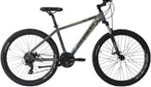 2765 M7-2000-M-ERKEK DAĞ BİSİKLETİ 433H V 27 JANT 21 VİTES GREY HAKİ BLACK