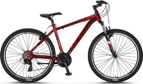 WILDFIRE M-27-V ERKEK DAĞ BİSİKLETİ 460H 27.5 JANT 21 VİTES KIRMIZI SİYAH