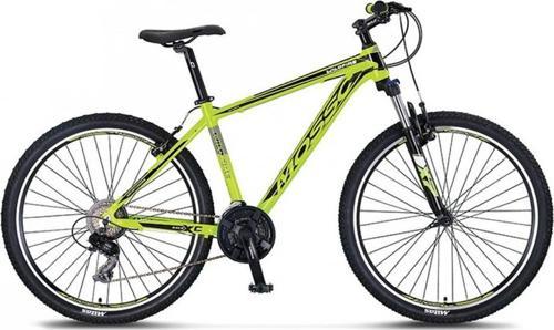 WILDFIRE M-27-V ERKEK DAĞ BİSİKLETİ 510H V 27,5 JANT 21 VİTES LİME SİYAH