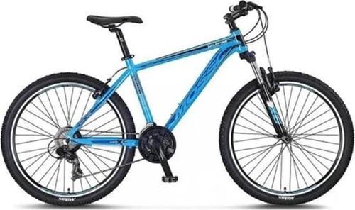 WILDFIRE M-27-V ERKEK DAĞ BİSİKLETİ 510H V 27.5 JANT 21 VİTES MAVİ SİYAH