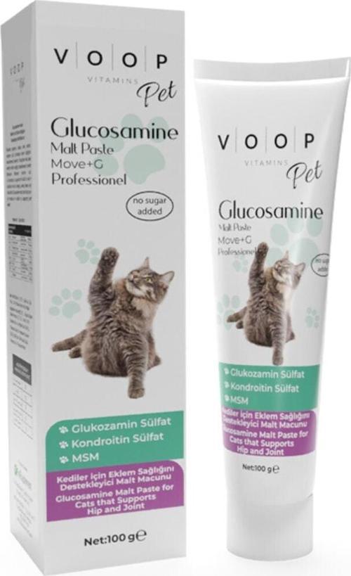 Pet Glucosamine Paste (Kediler için Eklem ve Kas Desteği) 100 gr