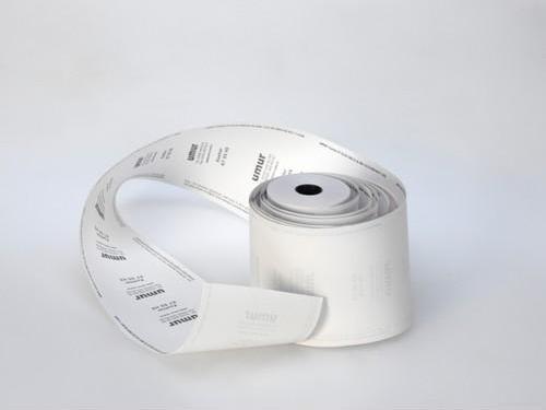 56x16 16 Mt Termal Rulo Poşetli