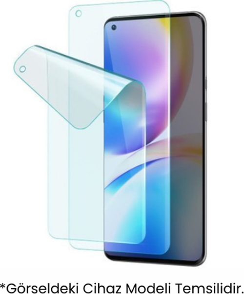 iPhone X Esnek Hydrojel Kırılmaz Cam Ekran Koruyucu Film