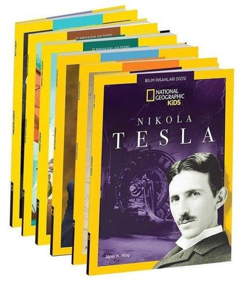National Geographic Kids-İz Bırakanlar Seti-6 Kitap Takım