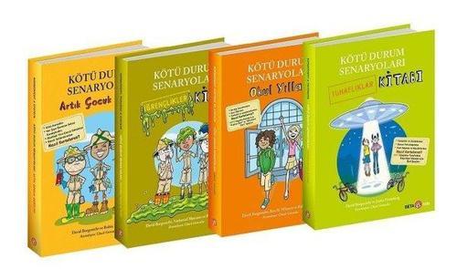 Kötü Durum Senaryoları Seti-4 Kitap Takım