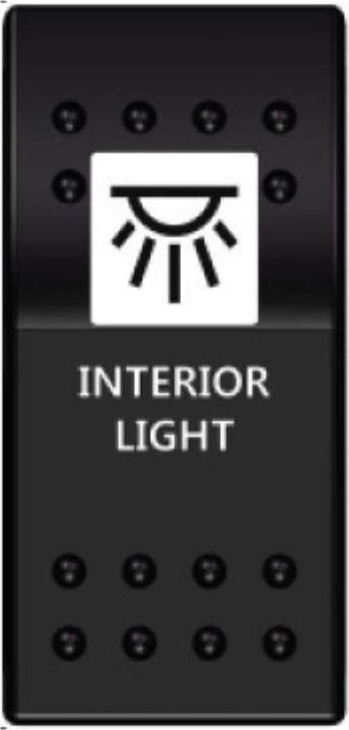 Switch On-off 12-24v Iç Aydınlatma