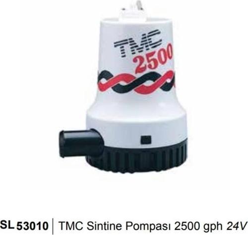 Sintine Pompası T20 2500 24v