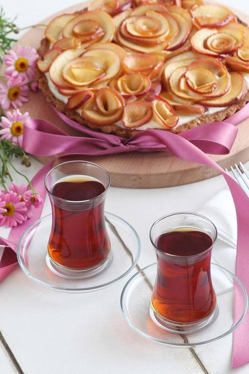 Duru 6 Parça Çay Bardağı